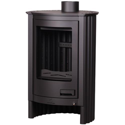 Houtkachel Masterflamme Piccolo 1 Black, Huis en Inrichting, Kachels