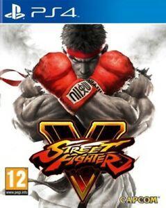 Street Fighter V (PS4) PEGI 12+ Beat Em Up, Spelcomputers en Games, Games | Sony PlayStation 4, Zo goed als nieuw, Verzenden