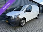 Zakelijke Lease |  Mercedes-Benz Vito Bestel 114 CDI 3 Zits, Auto's, Bestelauto's, Automaat, Stof, Gebruikt, Euro 6