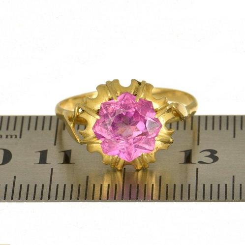 Cocktailring - 18 karaat Geel goud, Sieraden, Tassen en Uiterlijk, Antieke sieraden
