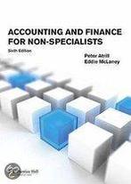 Accounting amp Finance For Non Specialists Wit 9780273732754, Boeken, Verzenden, Zo goed als nieuw