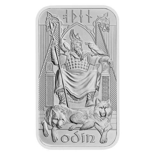 1 Troy Ounce - Zilver .999 - The Royal Mint & Germania Mint, Postzegels en Munten, Edelmetalen en Baren