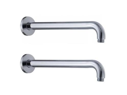 Veiling - 2x Beaux douchearm wand 40cm Port chroom, Doe-het-zelf en Verbouw, Sanitair
