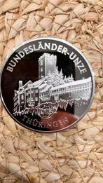 Duitsland. Medal Federal State Ounce Thuringia 2022 (Zonder