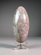 Geweldig Episo-Calcite Lingam - Hoogte: 13.7 cm - Breedte: