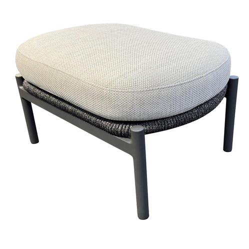 Arezzo voetenbank antraciet, Tuin en Terras, Tuinmeubel-accessoires, Nieuw, Ophalen of Verzenden