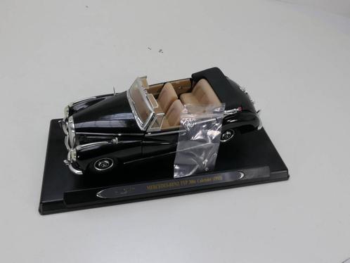 Schaal 1:18 Ricko Meredes-Benz typ. 300c Cabriolet 1955 #..., Hobby en Vrije tijd, Modelauto's | 1:18, Gebruikt, Ophalen of Verzenden