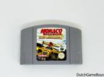 Nintendo 64 / N64 - Monaco Grand Prix - Racing Simulation 2, Spelcomputers en Games, Games | Nintendo 64, Verzenden, Gebruikt