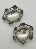 Manifattura italiana - Kom (2) - .800 zilver - Decoraties