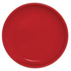 Olympia coupebord rood 20cm, Verzenden