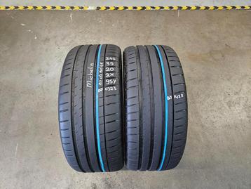 245/35/20 95Y MICHELIN PILOTSPORT4S D23 6,5MM PROFIEL beschikbaar voor biedingen