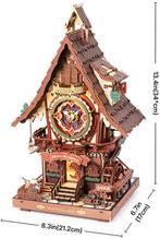 Robotime Koekoeksklok Cuckoo Clock Bouwpakket Modelbouw, Verzenden, Nieuw
