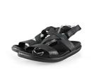 Ecco Sandalen in maat 37 Zwart | 10% extra korting, Ecco, Verzenden, Zwart, Sandalen of Muiltjes