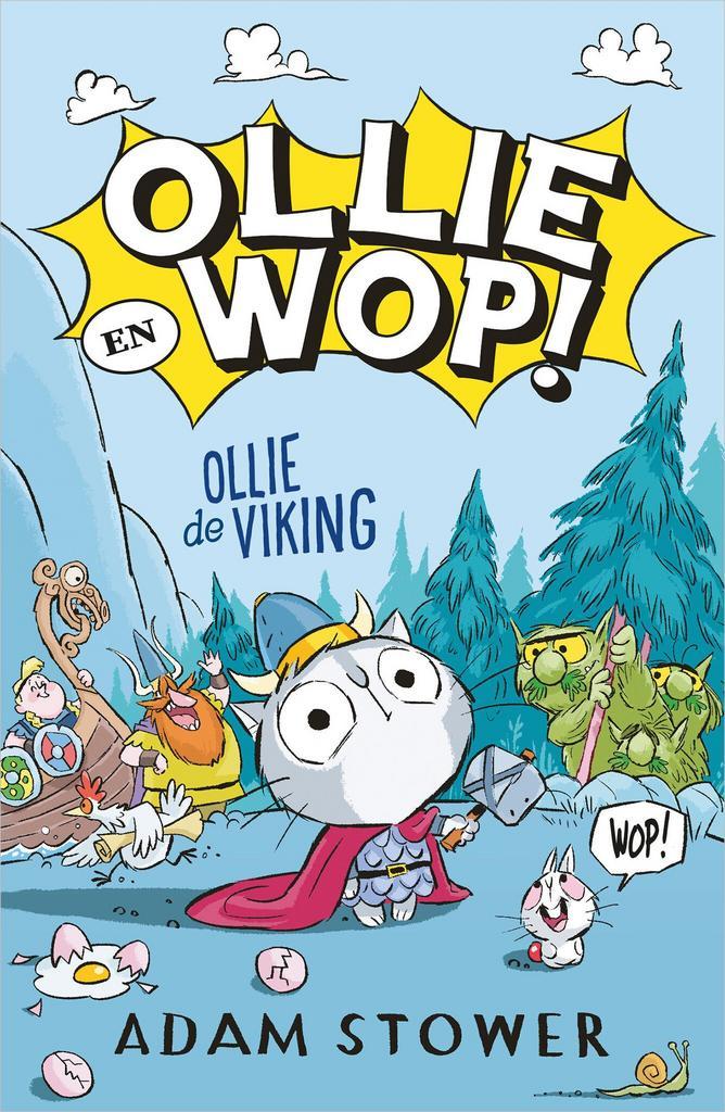 Ollie en Wop 1 - Ollie de Viking (9789402714685), Boeken, Kinderboeken | Kleuters, Nieuw, Verzenden