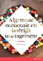 Algemene economie en bedrijfsmanagement, 9789043035224, Boeken, Studieboeken en Cursussen, Zo goed als nieuw, Studieboeken, Verzenden