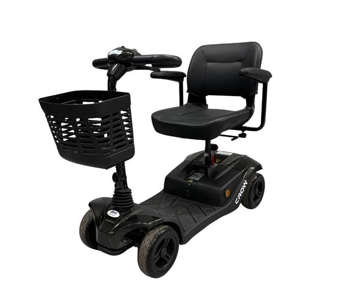 Drive Crow ST3 2024 demontabele scootmobiel antraciet – gebr, Diversen, Brommobielen en Scootmobielen, Gebruikt, Drive, Ophalen of Verzenden