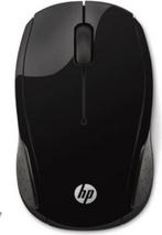 HP 200 - Draadloze muis - Zwart, Computers en Software, Muizen, Nieuw, Verzenden