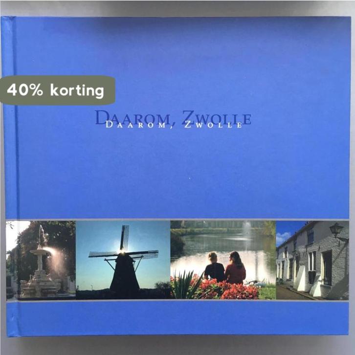 Zwolle Daarom 9789077914021 N. Ritchie, Boeken, Reisgidsen, Zo goed als nieuw, Verzenden