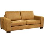 Leren bank Enjoy - 2,5 zits, Huis en Inrichting, Banken | Bankstellen, Nieuw, Ophalen of Verzenden, Modern, 200 tot 250 cm