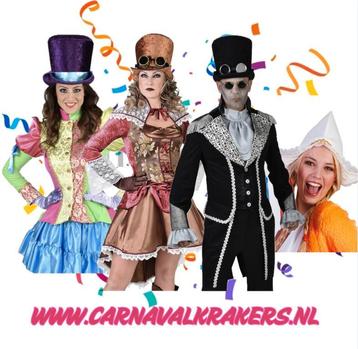 De grootste Carnaval Specialist van Nederland, en voordelig beschikbaar voor biedingen