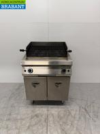 RVS Angelo Po Steengrill Lavagrill 70 cm GAS Horeca, Zakelijke goederen, Ophalen of Verzenden, Gebruikt