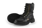 Vingino Veterboots in maat 28 Zwart | 10% extra korting, Kinderen en Baby's, Kinderkleding | Schoenen en Sokken, Verzenden, Jongen of Meisje