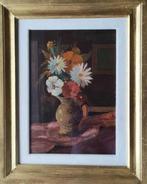 Claudio da Firenze (1943) - Vaso di fiori, Antiek en Kunst, Kunst | Schilderijen | Klassiek
