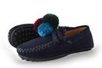 Fabienne Chapot Loafers in maat 37 Blauw | 10% extra korting, Overige typen, Zo goed als nieuw, Fabienne Chapot, Verzenden