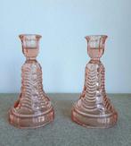 Val Saint Lambert - Charles Graffart - Kandelaar (2) - Glas