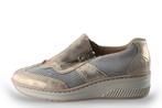 Rieker Instappers in maat 38 Beige | 10% extra korting, Kleding | Dames, Schoenen, Verzenden, Zo goed als nieuw, Rieker, Instappers
