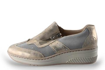 Rieker Instappers in maat 38 Beige | 10% extra korting beschikbaar voor biedingen