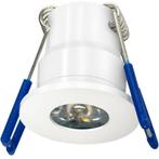 LED Veranda Spot - Velvalux - 3W - Natuurlijk Wit 4000K -, Huis en Inrichting, Lampen | Spots, Metaal of Aluminium, Nieuw, Ophalen of Verzenden