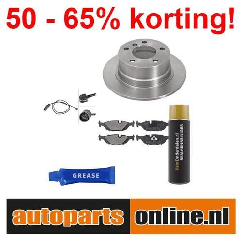 Remschijven + Remblokken Bmw Z3 achterzijde, Auto-onderdelen, Besturing, Nieuw, Verzenden