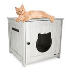 MaxxPet Houten Kattenhuis 30x30x30cm (Katten toebehoren), Dieren en Toebehoren, Verzenden, Nieuw