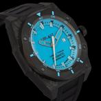 Ublast - Fusion - Forget Carbon & Titanium - UBFSN47BBU -, Sieraden, Tassen en Uiterlijk, Horloges | Heren, Nieuw