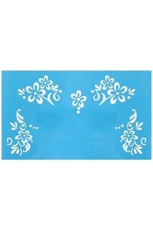 PXP Schmink Sjabloon Face Paint Bloemen Elfje, Hobby en Vrije tijd, Feestartikelen, Nieuw, Verzenden