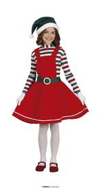 Kerst Hulp Elfen Outfit Meisjes Chic, Ophalen of Verzenden, Nieuw