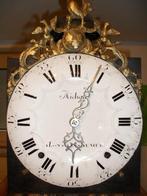 Comtoise klok - Antiek - Gegoten messing, Smeedijzer -, Antiek en Kunst