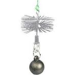 Schoorsteen Veegset Zonder borstel, Huis en Inrichting, Haarden, Ophalen of Verzenden, Nieuw