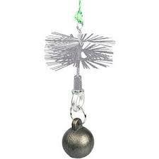 Schoorsteen Veegset Zonder borstel, Huis en Inrichting, Haarden, Nieuw, Ophalen of Verzenden