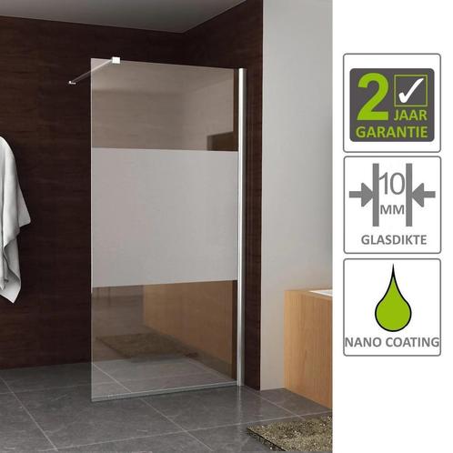 BWS Douchewand Reno | Middenband | NANO Coating | 100x200 |, Doe-het-zelf en Verbouw, Sanitair, Douche, Nieuw, Ophalen of Verzenden