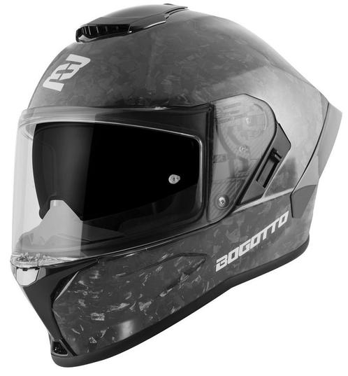 Bogotto Phantom P7 Forged Carbon Integraalhelm, Motoren, Kleding | Motorhelmen, Integraalhelm, Heren, XXL, Nieuw met kaartje, Overige merken