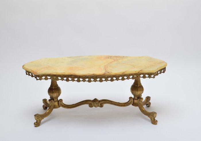 Salontafel - Marmer - Salontafel marmer, Antiek en Kunst, Curiosa en Brocante