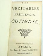 Antoine Baudeau, sieur de Somaize - Les Véritables, Antiek en Kunst, Antiek | Boeken en Bijbels