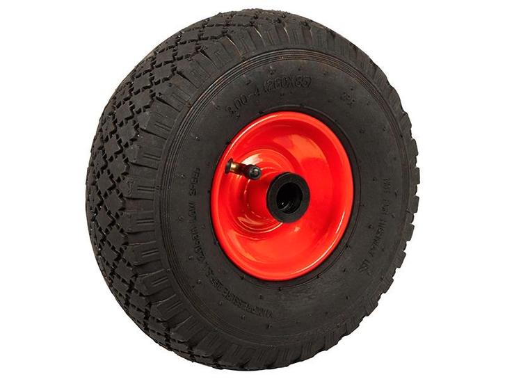 Universeel wiel - Kunststof lager - 260 x 85mm - Met ventiel, Doe-het-zelf en Verbouw, Zwenkwielen, Nieuw, Ophalen of Verzenden