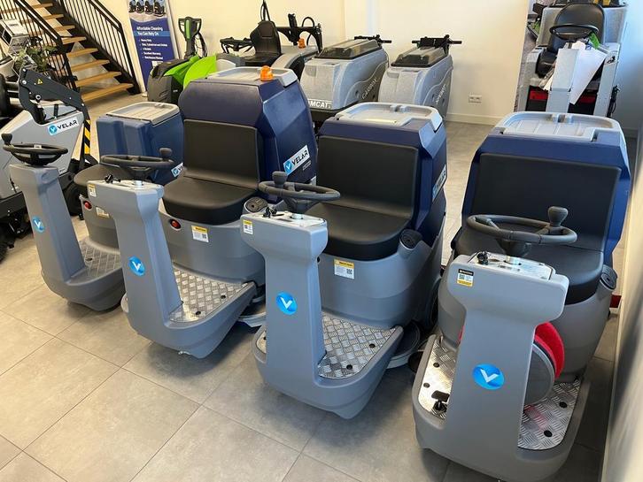 Zit schrobmachines tegen de scherpste prijs, koop/huur/lease, Doe-het-zelf en Verbouw, Reinigingsmachines, Schrobmachine, Nieuw