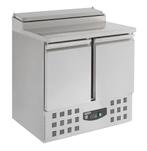 Saladette 2 Deuren 5x1/6gn Pan | Combisteel, Ophalen of Verzenden, Nieuw