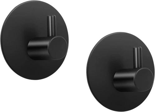 2-Pack Zelfklevende Roestvrijstalen Haken - Waterbestendig, Huis en Inrichting, Woonaccessoires | Overige, Nieuw, Verzenden