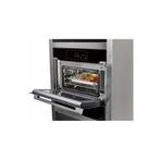 Hoover HSO450SV Inbouwoven 60x45 cm Zwart Single Steam, Witgoed en Apparatuur, Ovens, 45 tot 60 cm, Hete lucht, Nieuw, Ophalen of Verzenden
