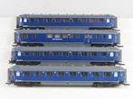 Roco H0 - 44291/44289/45317/44282 - Modeltrein personenwagen, Nieuw